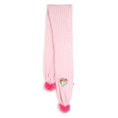 Sjaal met pompon BILLIEBLUSH MEISJE