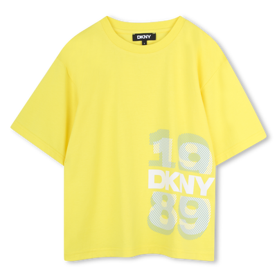 TEE-SHIRT MANCHES COURTES DKNY UNISEXE