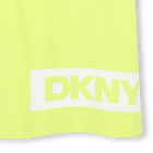 T-shirt met prints DKNY 
                    BOY