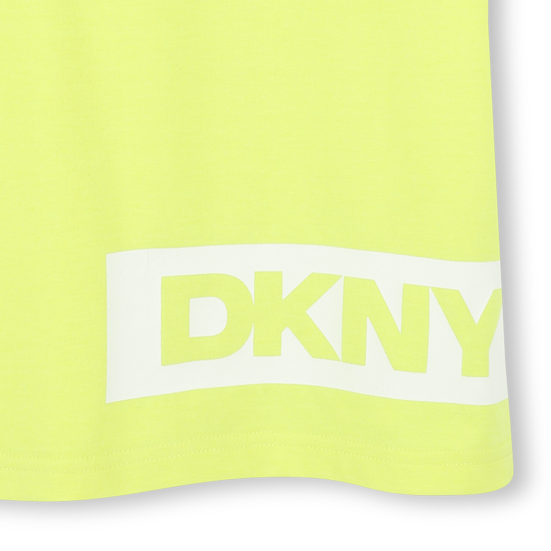 T-shirt met prints DKNY 
                        BOY