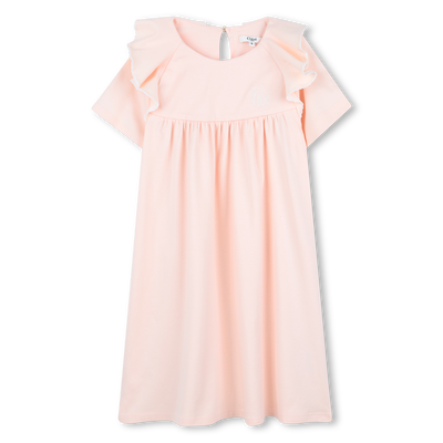 Short-sleeved dress CHLOE FILLE