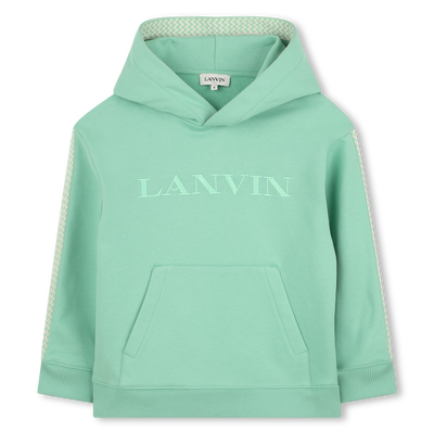 SWEAT &Agrave; CAPUCHE LANVIN FILLE