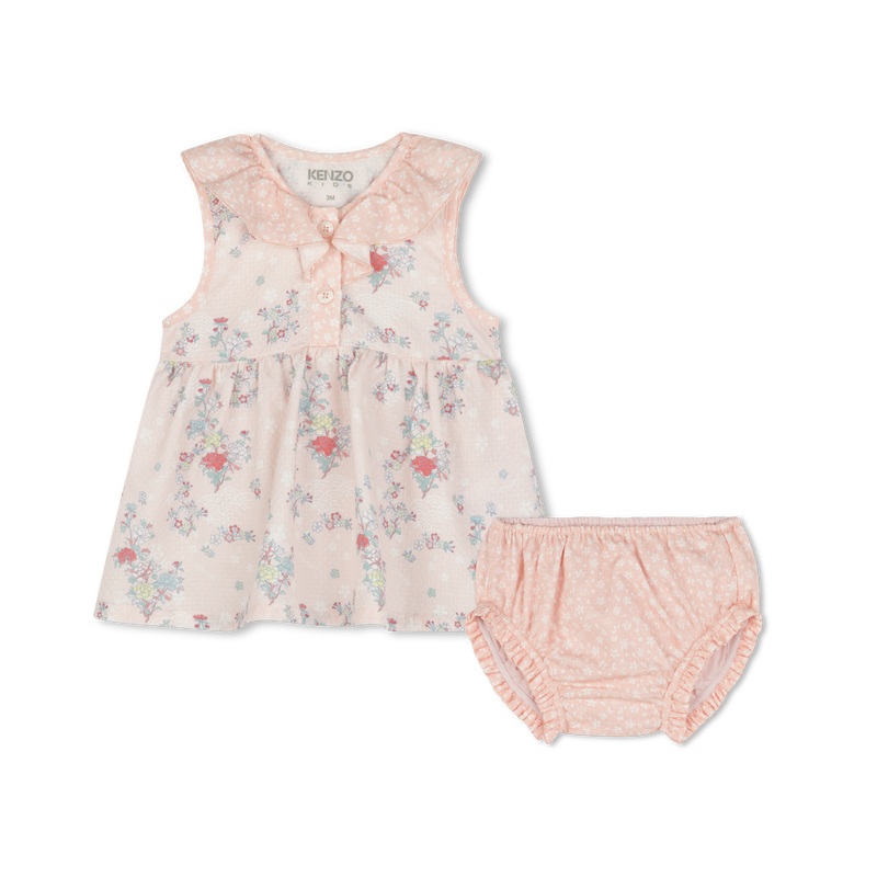 Ensemble robe et culotte KENZO KIDS 
                        FILLE