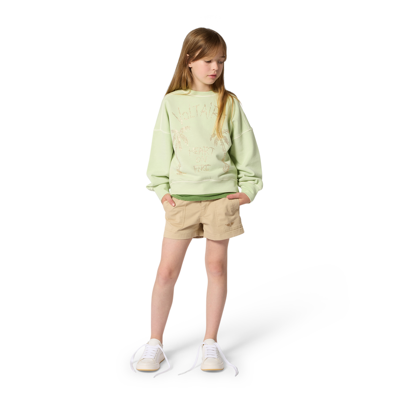 T-SHIRT MET KORTE MOUWEN ZADIG & VOLTAIRE 
                        GIRL