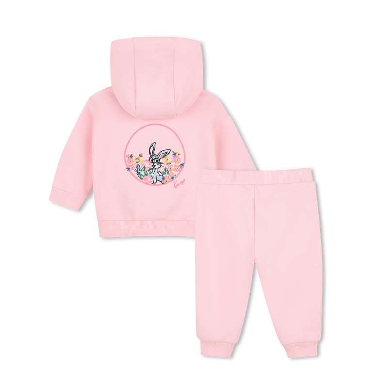Ensemble cardigan et pantalon KENZO KIDS 
                        FILLE