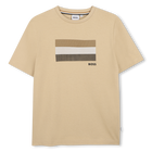 Tee-shirt manches courtes BOSS 
                    GARCON