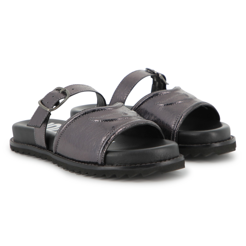 Sandales cuir de vachette ZADIG VOLTAIRE 
                        FILLE