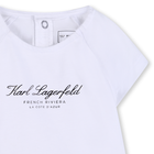 T-shirt en rok set KARL LAGERFELD KIDS 
                    GIRL