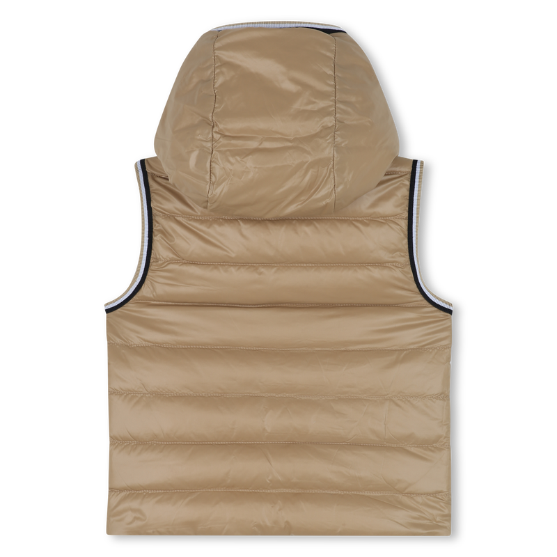 Doudoune sans manches r&eacute;versible BOSS 
                        GARCON