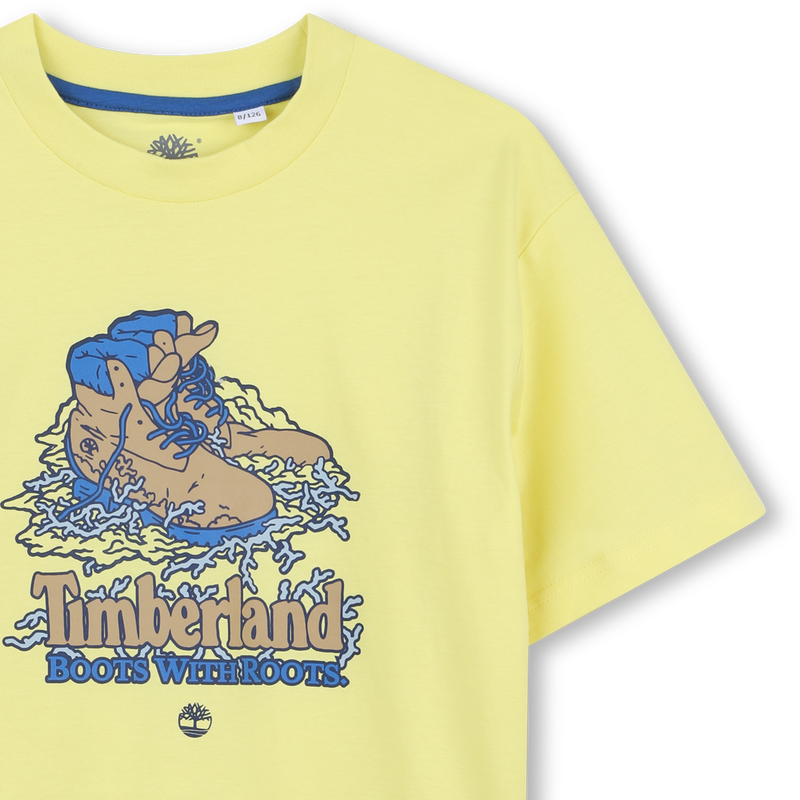 Wijd T-shirt met print TIMBERLAND 
                        BOY