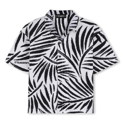 OVERHEMD MET KORTE MOUWEN KARL LAGERFELD KIDS BOY