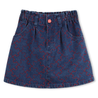 Jupe en denim KENZO KIDS 
                    FILLE