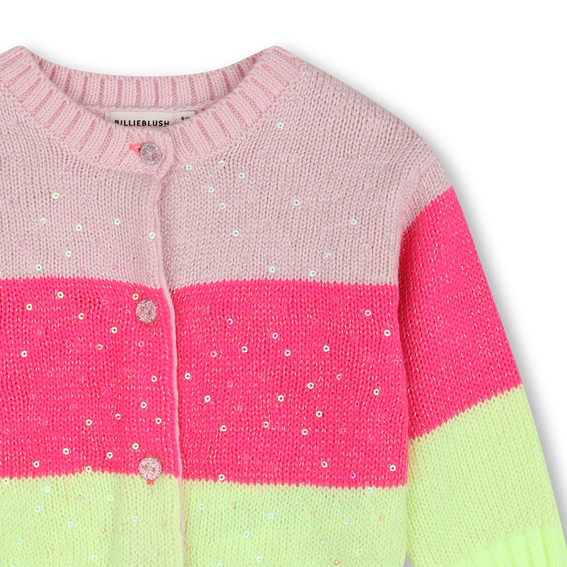 Cardigan en tricot BILLIEBLUSH 
                        FILLE