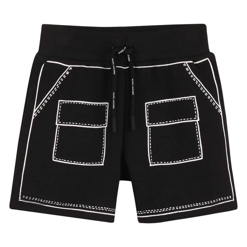 ENSEMBLE T-SHIRT ET SHORT MARC JACOBS 
                        UNISEXE