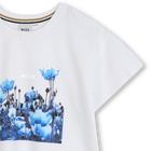 T-shirt &agrave; manches courtes BOSS 
                    FILLE
