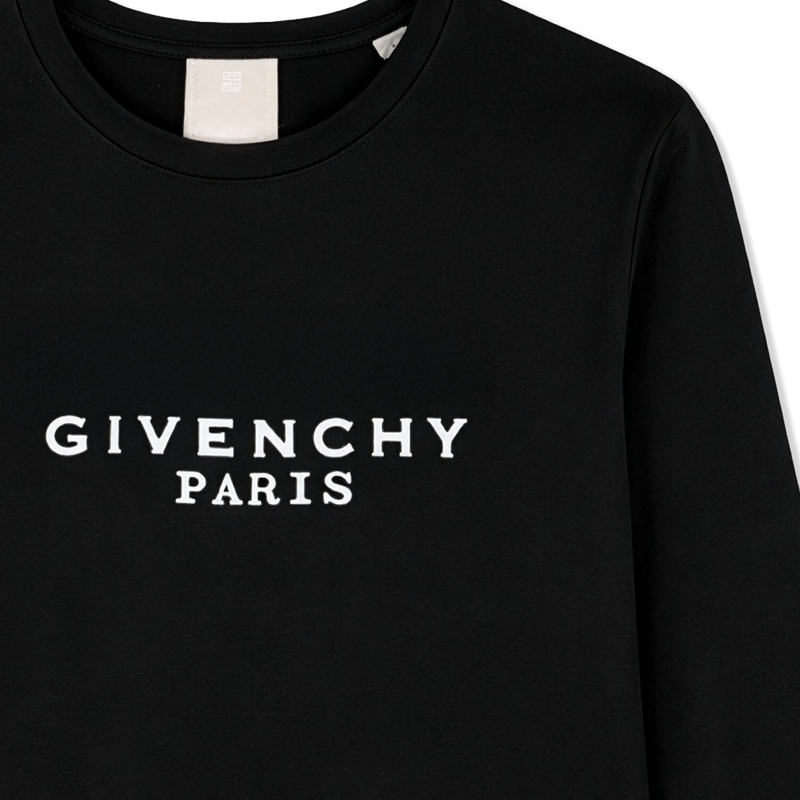 Tee-shirt manches longues GIVENCHY 
                        FILLE