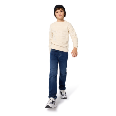 Pantalon denim 5 poches BOSS GARCON