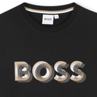 T-shirt &agrave; manches courtes BOSS 
                    GARCON