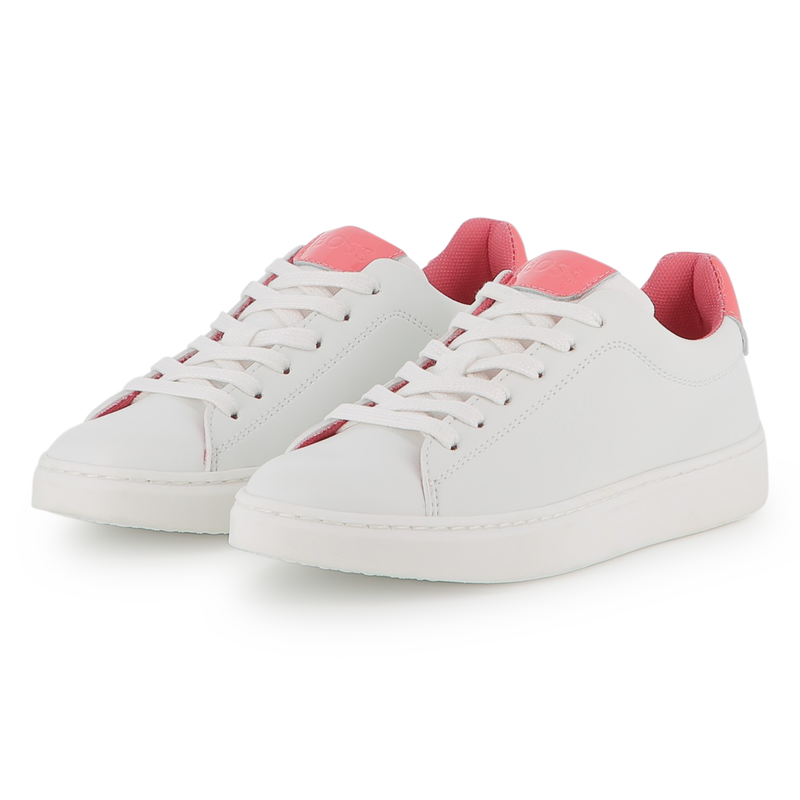 Sneakers met veters BOSS 
                        GIRL