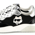 Sneakers met veters en badge KARL LAGERFELD KIDS 
                    GIRL