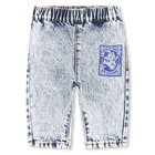 Pantalon en denim KENZO KIDS 
                    UNISEXE