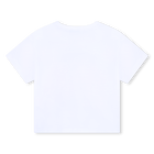 T-shirt met korte mouwen KENZO KIDS 
                    GIRL
