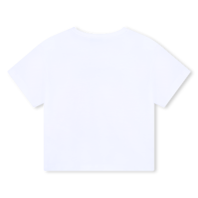 T-shirt &agrave; manches courtes KENZO KIDS FILLE