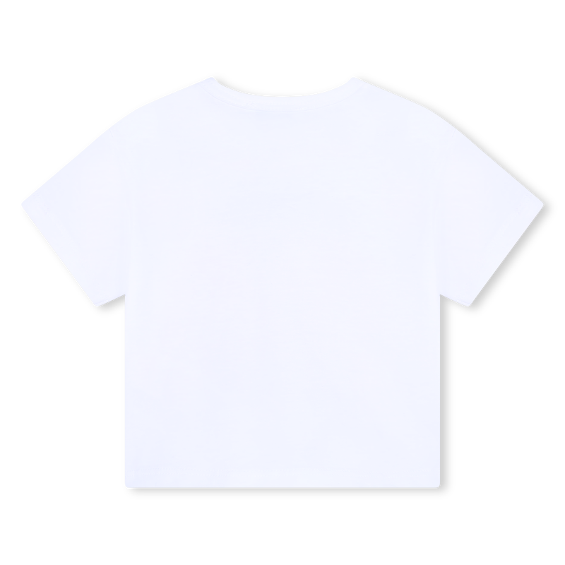 T-shirt met korte mouwen KENZO KIDS 
                        GIRL