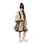 Baskets basse &agrave; lacets KARL LAGERFELD KIDS 
                    FILLE