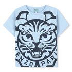 T-shirt manches courtes coton KENZO KIDS 
                    UNISEXE