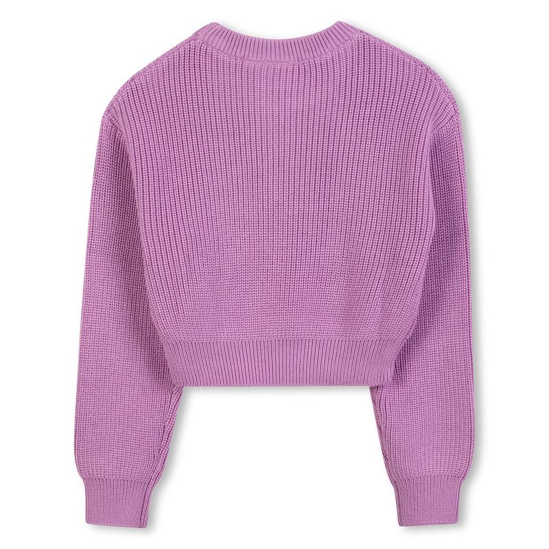 Pull en tricot Hugo 
                        FILLE