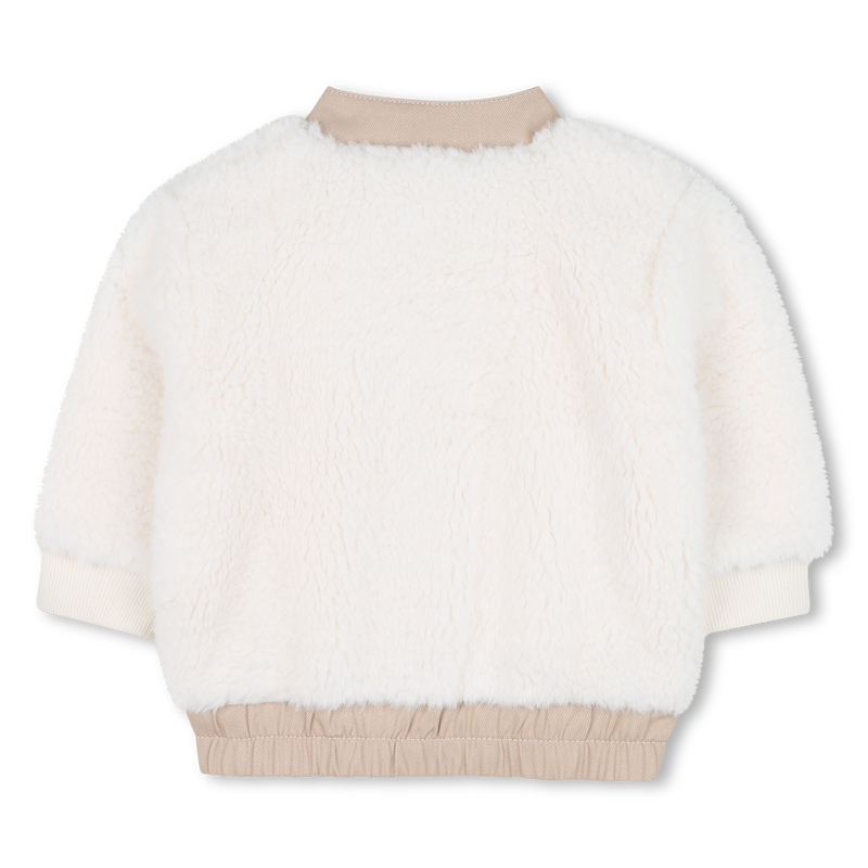 Fleece vest met ritssluiting TIMBERLAND 
                        BOY