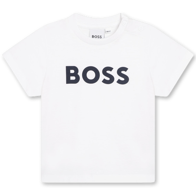 Tee-shirt manches courtes BOSS GARCON