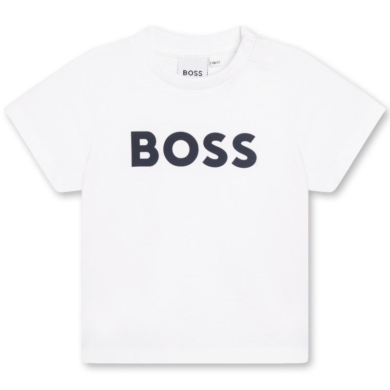 T-shirt met korte mouwen BOSS 
                        JONGEN