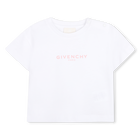 Tee-shirt manches courtes GIVENCHY 
                    FILLE