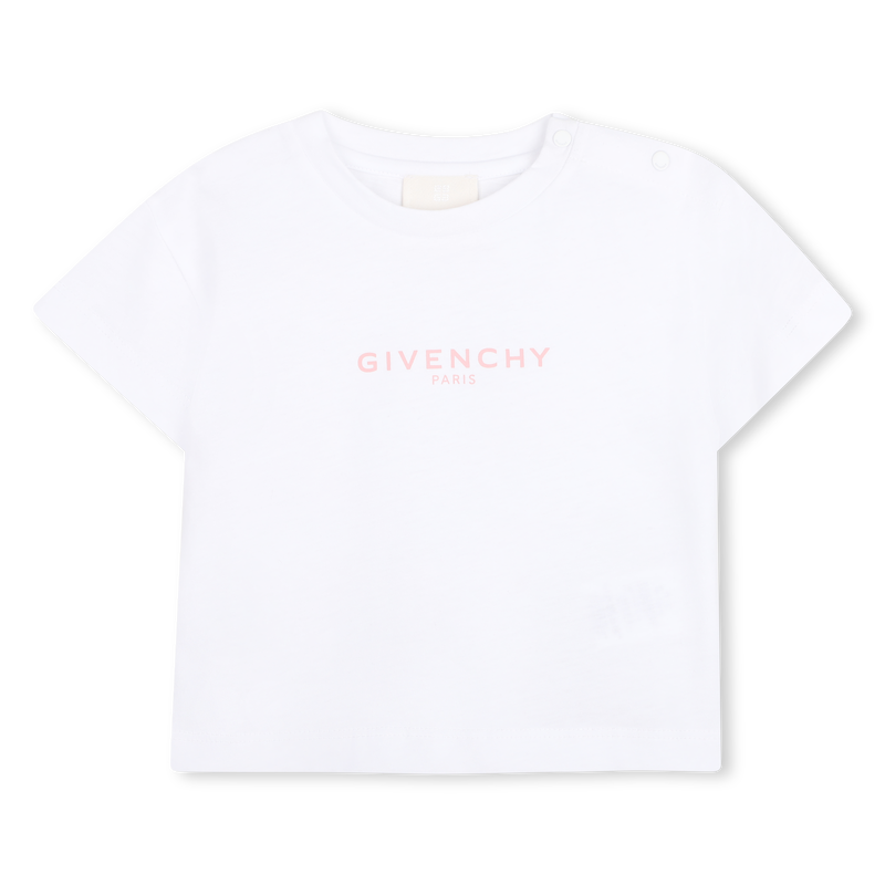 Tee-shirt manches courtes GIVENCHY 
                        FILLE