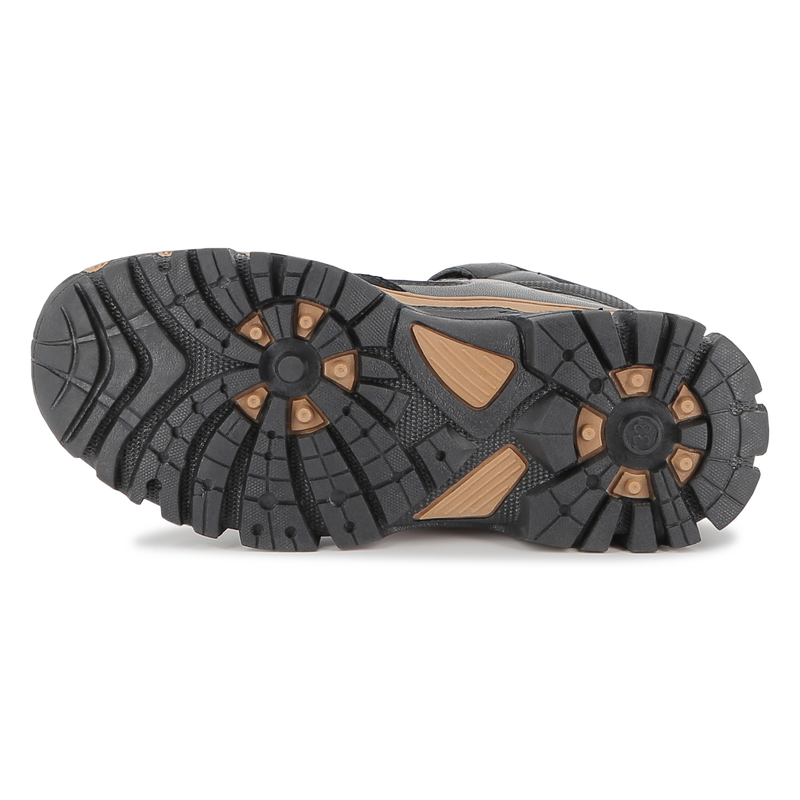 Bottine en mix mati&egrave;re BOSS 
                        GARCON