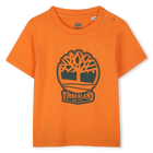 T-shirt met korte mouwen TIMBERLAND 
                    BOY