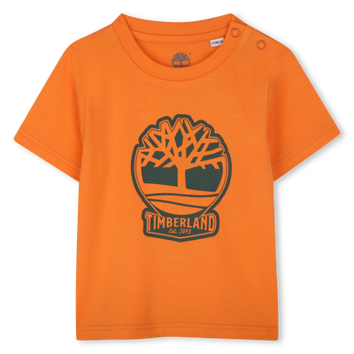 T-shirt met korte mouwen TIMBERLAND BOY