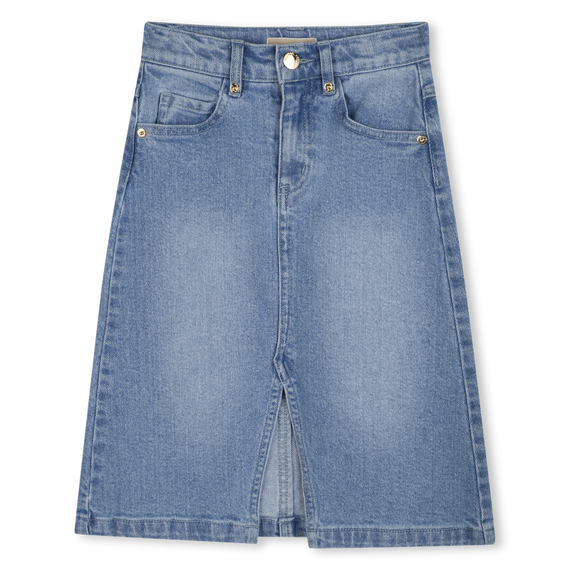 Jupe mi-longue en jean MICHAEL KORS 
                        FILLE