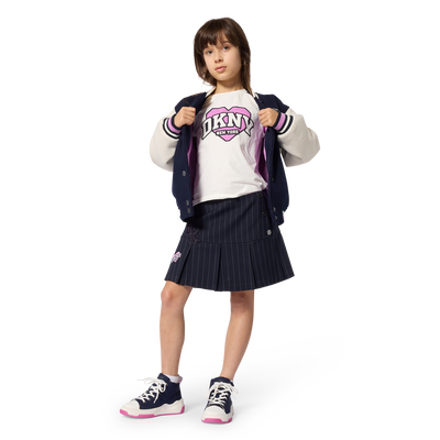 Tee-shirt manches courtes DKNY FILLE