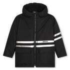 Parka d&eacute;perlante &agrave; capuche DKNY 
                    UNISEXE