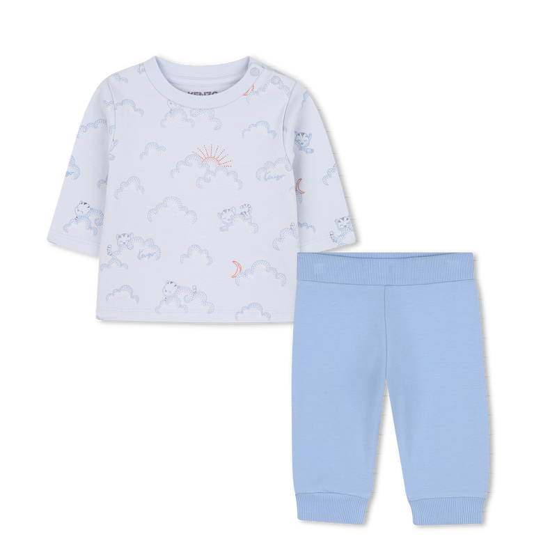 T-shirt + broek set KENZO KIDS 
                        BOY