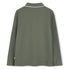 Poloshirt met lange mouwen BOSS 
                    BOY