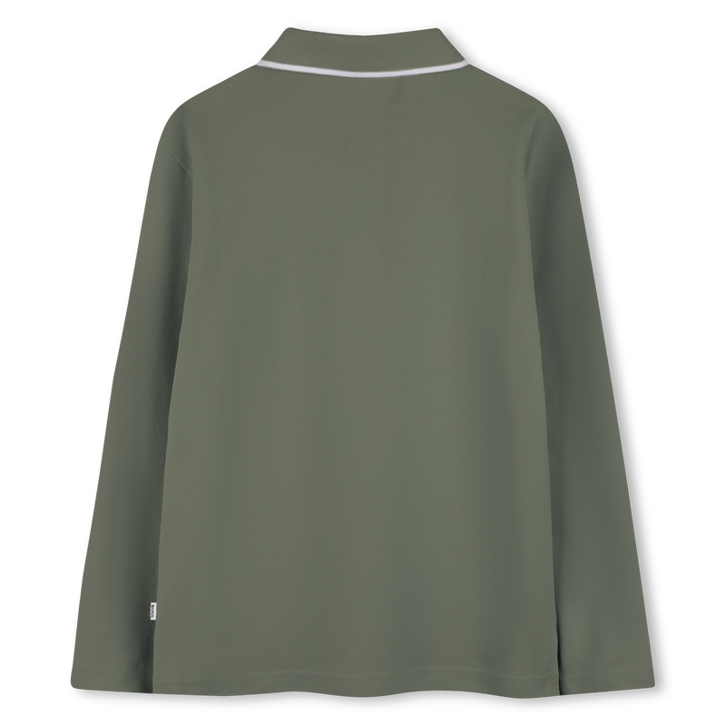 Polo &agrave; manches longues BOSS 
                        GARCON