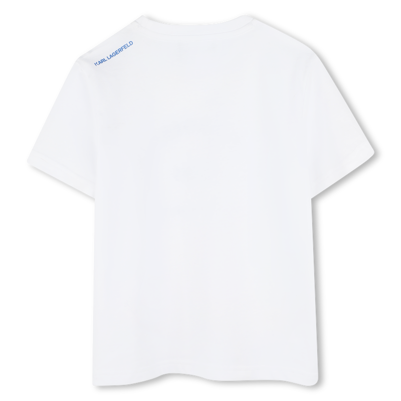 T-shirt &agrave; manches courtes KARL LAGERFELD KIDS 
                        GARCON