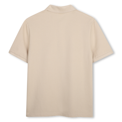 POLOSHIRT MET KORTE MOUWEN BOSS BOY