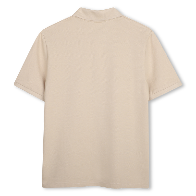 POLO MANCHES COURTES BOSS 
                        GARCON