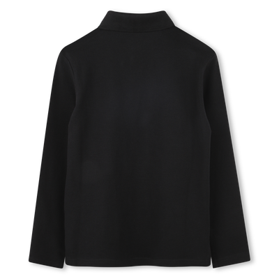 Polo &agrave; manches longues BOSS GARCON