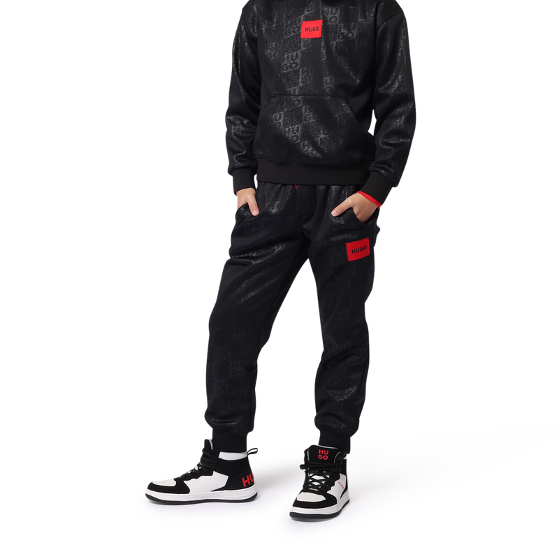 T-shirt &agrave; manches longues HUGO 
                        GARCON